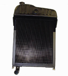 Case tractor radiator.