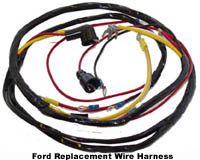 Ford farm tractor wiring harness.