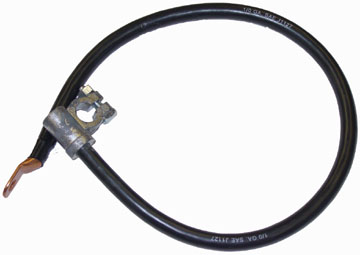 Ford farm tractor battery cable.